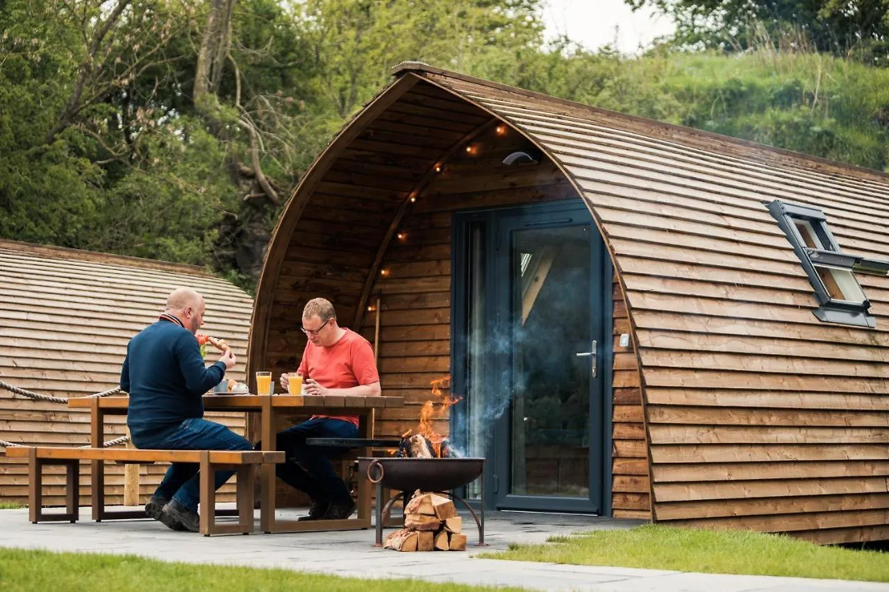 Lodge Wigwam Holidays Forcett Grange Villa Richmond