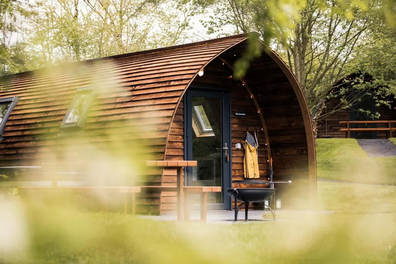 Lodge Wigwam Holidays Forcett Grange Villa Richmond